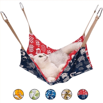 Αίώρα γάτας από βαμβάκι και λινό, αναπνεύσιμη για γάτες, DogLemi με άδεια ιδιωτικής ετικέτας