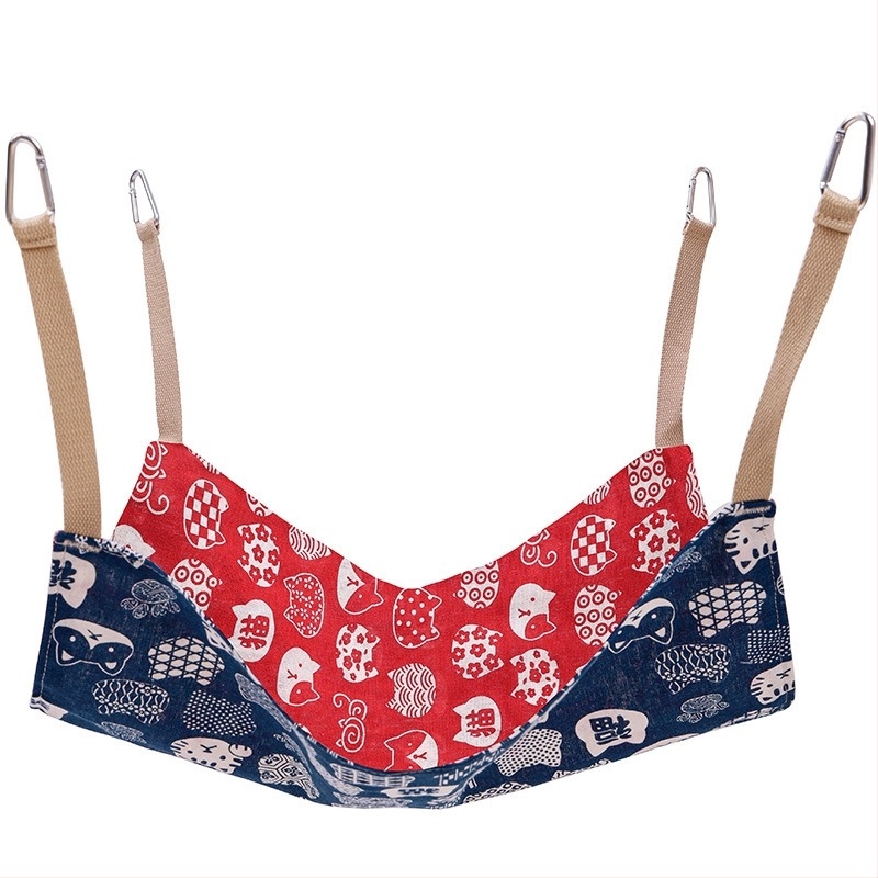 Αίώρα γάτας από βαμβάκι και λινό, αναπνεύσιμη για γάτες, DogLemi με άδεια ιδιωτικής ετικέτας