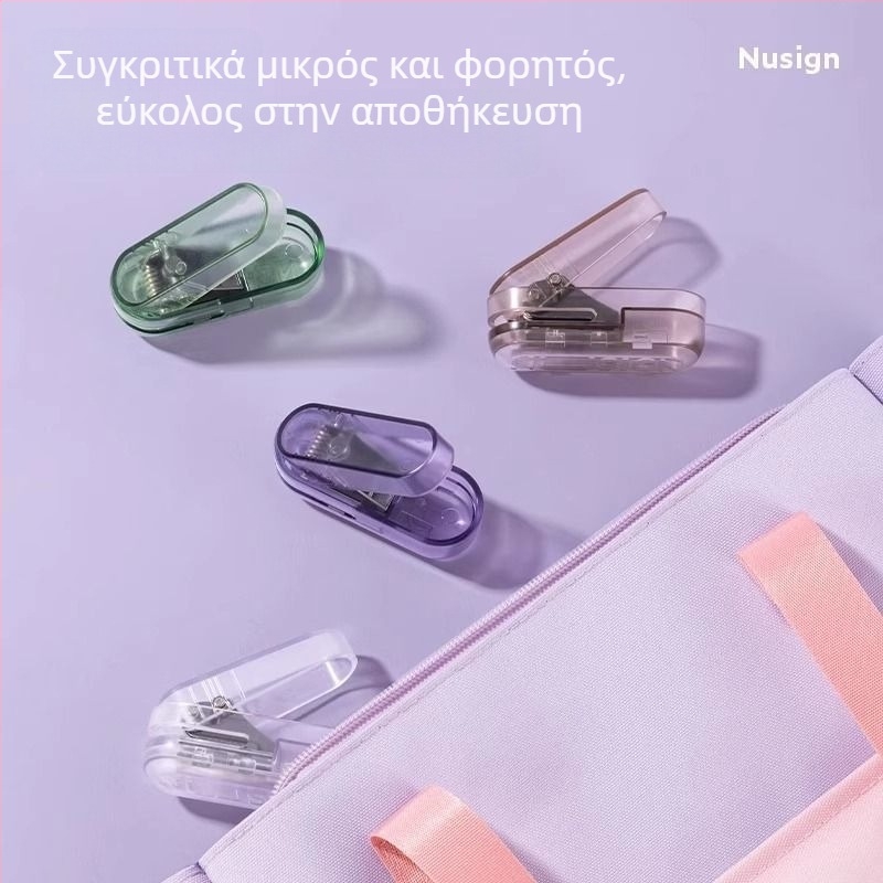 Deli NS088 Χειροκίνητος Τρυπητήρας Μίας Τρύπας, Πάχος Διάτρησης 12 mm, Φορητός Τρυπητήρας Εισιτηρίων