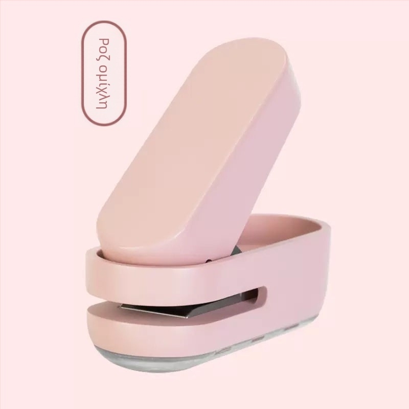 Deli NS088 Χειροκίνητος Τρυπητήρας Μίας Τρύπας, Πάχος Διάτρησης 12 mm, Φορητός Τρυπητήρας Εισιτηρίων