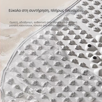 Μασάζ ποδιών από σιλικόνη με μαγνητικούς λίθους για μασάζ τόξου και πέλματος, οικιακή γιόγκα | Μάρκα Aideruipin