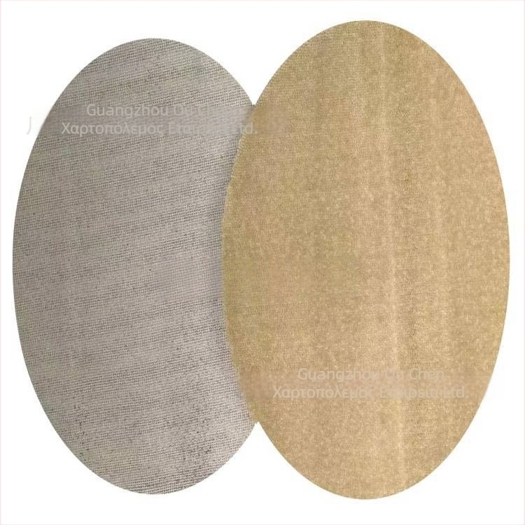 Γυαλιστικό πανί, κυκλικό σχήμα, ίνες πολυπροπυλενίου, σχέδιο με ρίγες, σειρά αντοχής