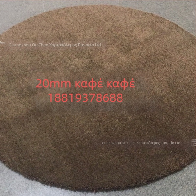 Γυαλιστικό πανί, κυκλικό σχήμα, ίνες πολυπροπυλενίου, σχέδιο με ρίγες, σειρά αντοχής