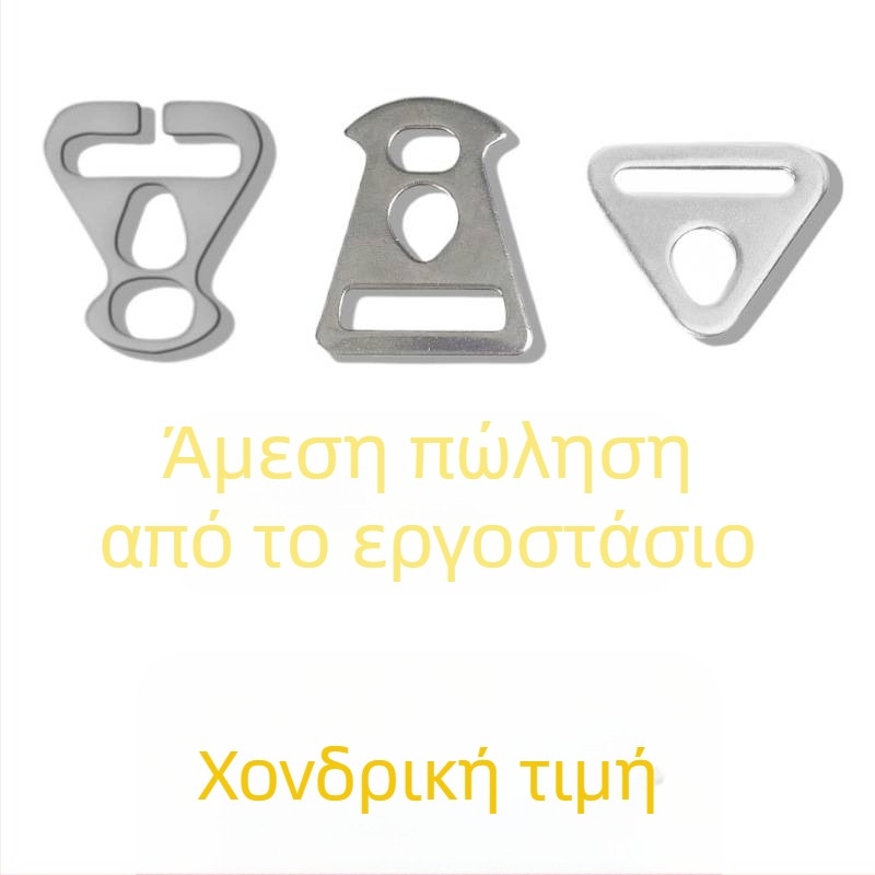 Κλιπ σχοινιού πόλου σκηνής με τρίγωνη ρύθμιση – αυτοκλειόμενος εξοπλισμός κατασκήνωσης