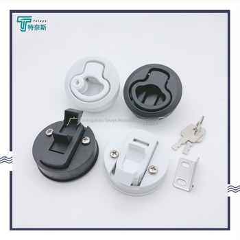 Tress MS739 χειρολαβή τύπου push, κρυφή ενσωματωμένη για RV και ασθενοφόρο, κλείδωμα με μπίλια από ψευδάργυρο