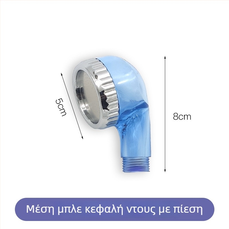 Comey Φορητή κεφαλή ντους για τραπέζι πλυσίματος μαλλιών σε σαλόνι - χειροκίνητη, εξοικονόμηση νερού, ABS, στρογγυλός σχεδιασμός