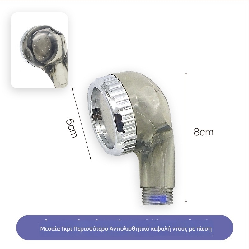 Comey Φορητή κεφαλή ντους για τραπέζι πλυσίματος μαλλιών σε σαλόνι - χειροκίνητη, εξοικονόμηση νερού, ABS, στρογγυλός σχεδιασμός