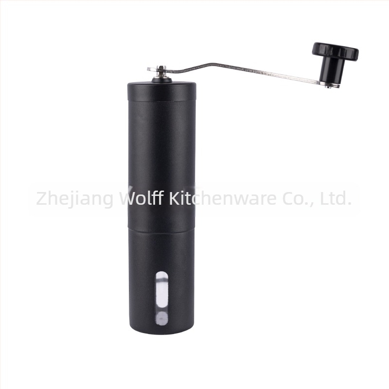 Χειροκίνητος Αλεστηρας Καφέ, σώμα από 304 Ανοξείδωτο Ατσάλι, κεραμικοί κόφτες άλεσης, φορητός, χειροκίνητη λειτουργία