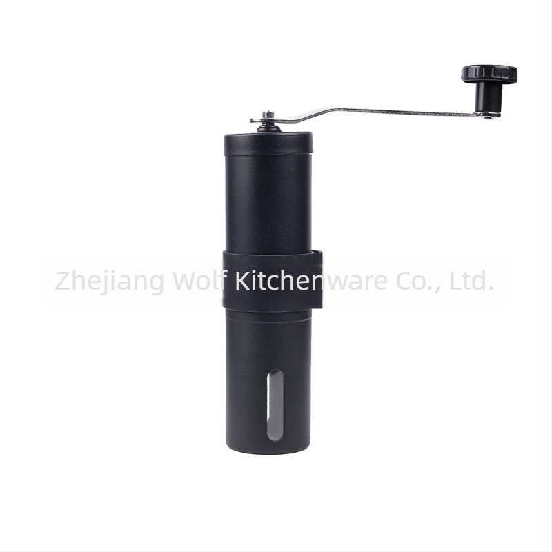 Χειροκίνητος Αλεστηρας Καφέ, σώμα από 304 Ανοξείδωτο Ατσάλι, κεραμικοί κόφτες άλεσης, φορητός, χειροκίνητη λειτουργία