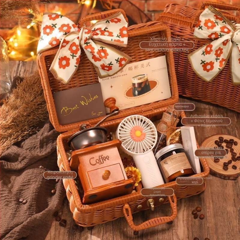 Χειροκίνητος μύλος καφέ και μηχανή καφέ – όλα σε ένα, φορητή για οικιακή χρήση (χειροκίνητος, χειροκίνητη κίνηση, όλα σε ένα, φορητή)