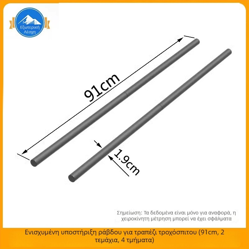 Συρόμενο τραπέζι κατασκήνωσης με πάνελ, πλαίσιο στήριξης και διασταυρούμενη δοκό από χάλυβα άνθρακα — Σειρά палатки/στέγασης, Μάρκα: Other