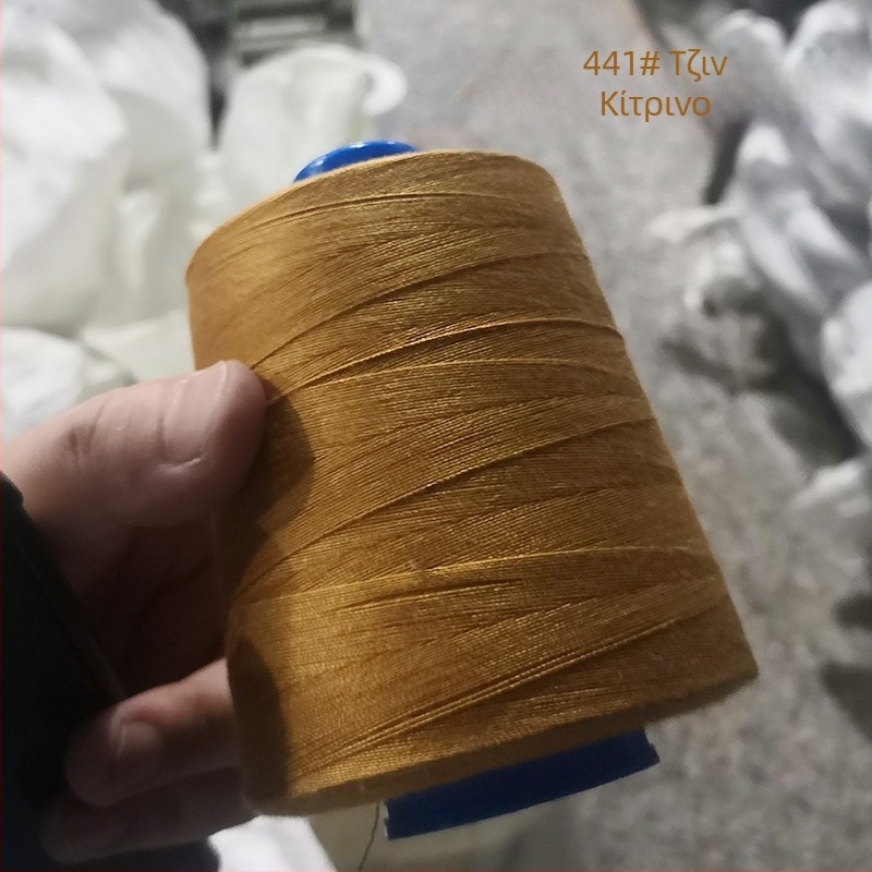 Νήμα ραφής 20S/2, πολυεστέρας, προέλευση Zhejiang, Extraordinary Garment Accessories