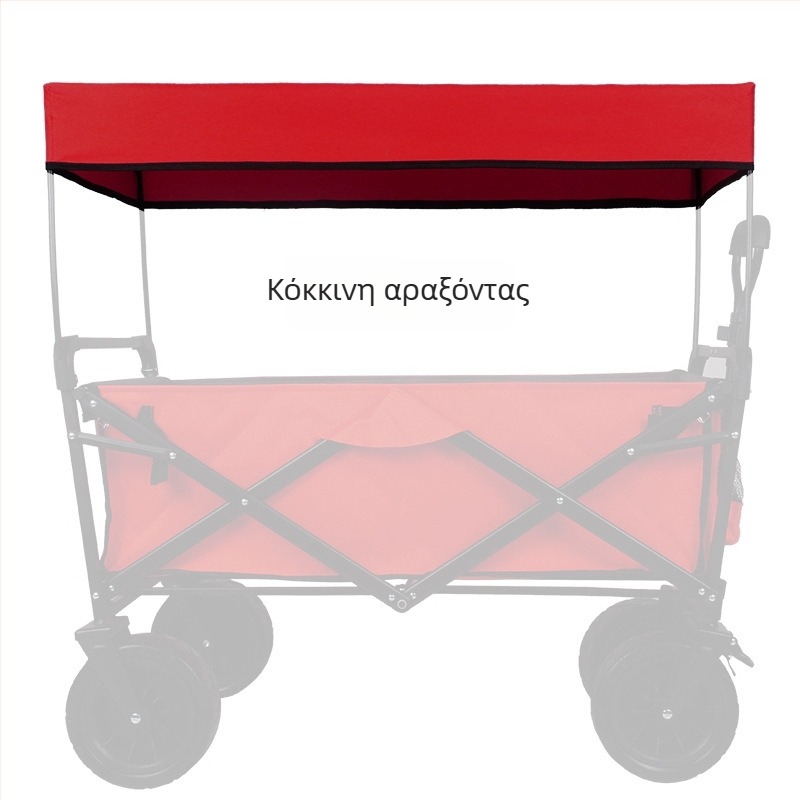 Αξεσουάρ Καμπέρ για σειρές σκηνών και Τέντες — Cloth Pocket, Egg Roll Table, Buckle, Pull Rod Handle, Push Rod; Υλικό: Engineering Plastics