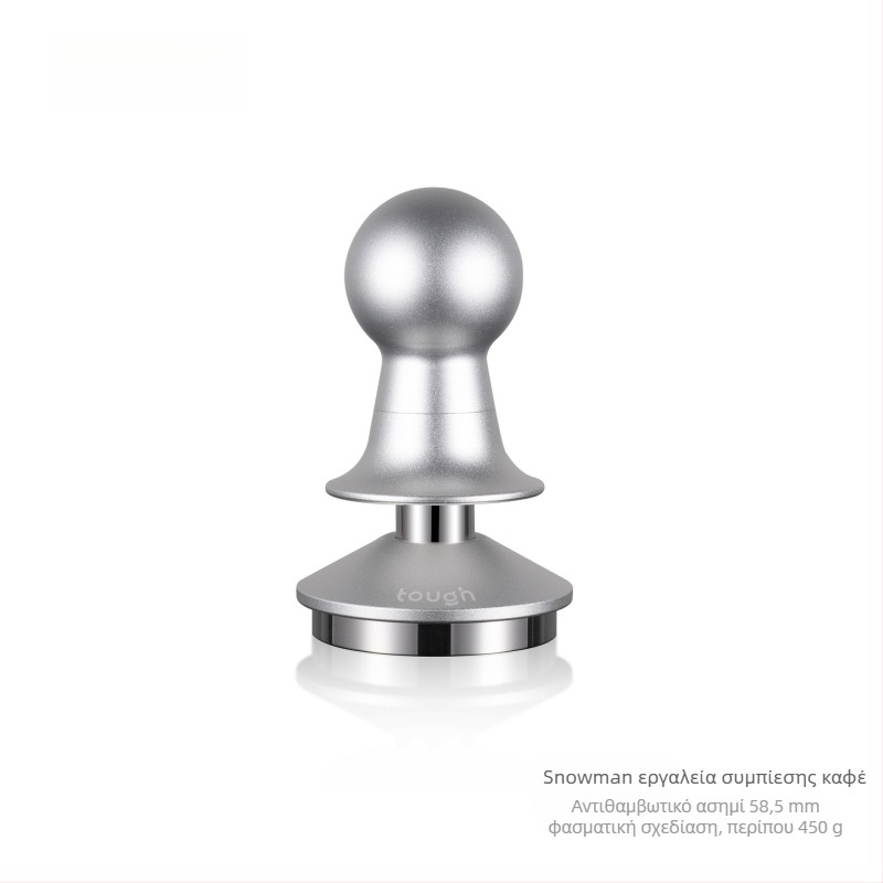 Τάμπερ εσπρέσο — 304 Ανοξείδωτο ατσάλι, Απλό στυλ, Premium ποιότητα