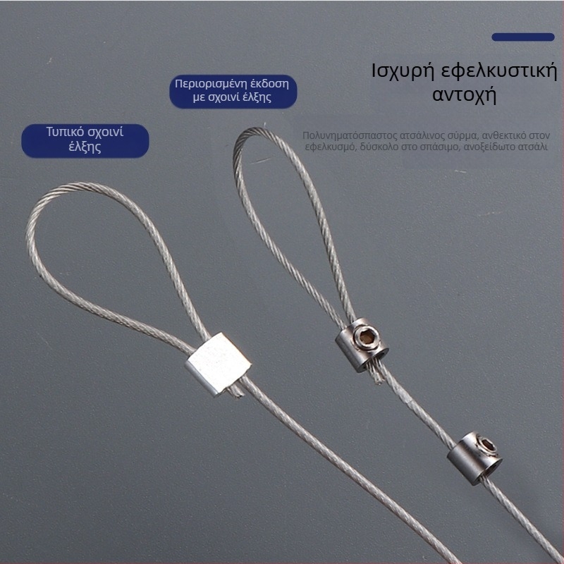 Μηχανισμός πόρτας με κορδόνι — αυτόματος, πλαστικός, Zhujiang, μοντέρνος μινιμαλιστικός σχεδιασμός