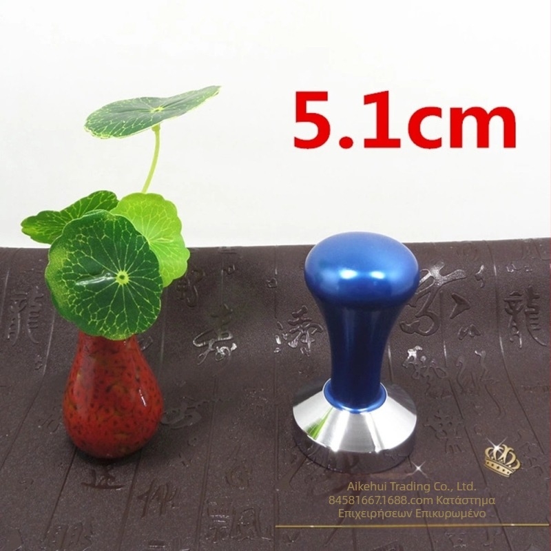 Πρέσα καφέ σκόνης, εργαλείο συμπίεσης, ανοξείδωτο ατσάλι, σετ καφέ