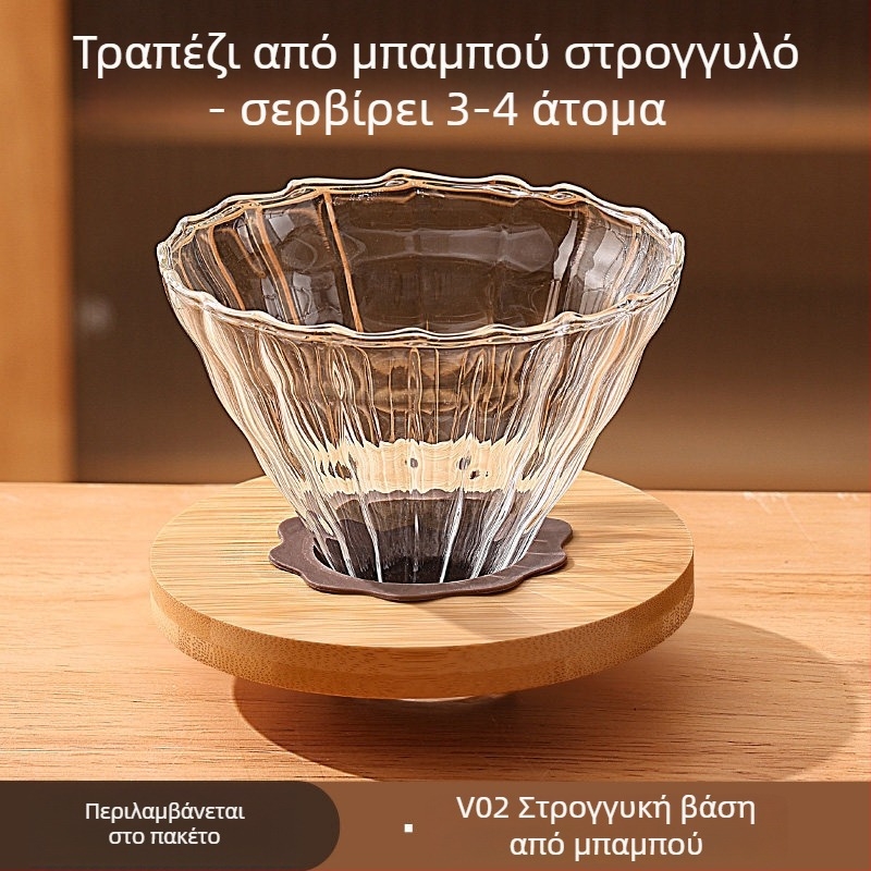 Σετ χειροκίνητου μύλου καφέ για οικιακή και εξωτερική χρήση – συμπαγής χειροκίνητος μύλος, μινιμαλιστικό στυλ, πλήρες σετ