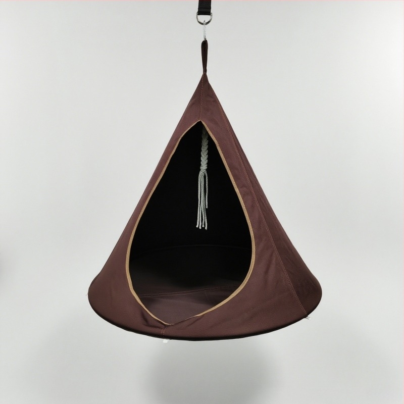 Αίωρας-καθιστικό κρεμαστό με Oxford ύφασμα, χωρητικότητα φόρτου 100 kg, βάρος 4 kg, μάρκα Doudou doudou