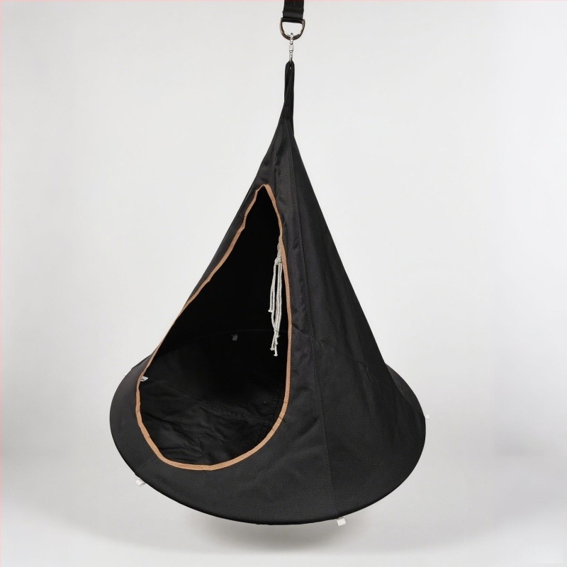 Αίωρας-καθιστικό κρεμαστό με Oxford ύφασμα, χωρητικότητα φόρτου 100 kg, βάρος 4 kg, μάρκα Doudou doudou