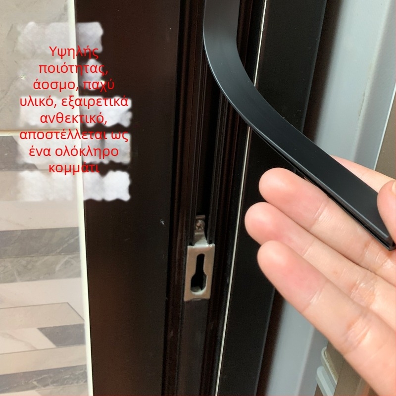 Σετ κλειδαριάς για συρόμενη πόρτα – υλικό: ψευδάργυρο κράμα και ανοξείδωτος χάλυβας; στυλ: μοντέρνο μινιμαλιστικό; κωδικός: Fiuirewrtiooyy; μοντέλο: Άλλο