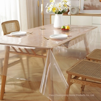 Τραπεζομάντιλο PE, ορθογώνιο, ανθεκτικό στη φθορά, προστασία από σκόνη και λάδι, μοντέρνο μινιμαλιστικό στυλ