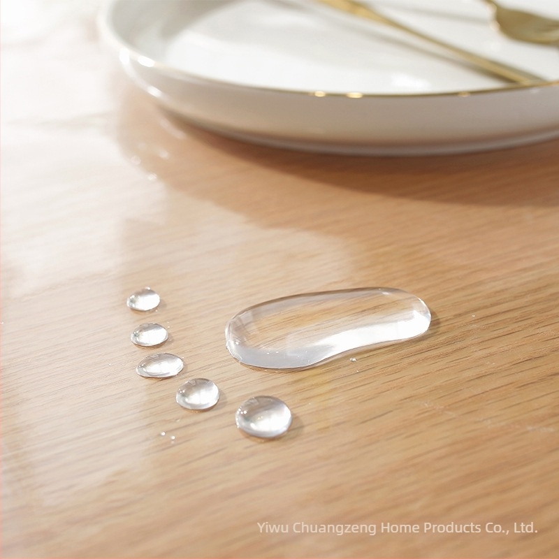 Τραπεζομάντιλο PE, ορθογώνιο, ανθεκτικό στη φθορά, προστασία από σκόνη και λάδι, μοντέρνο μινιμαλιστικό στυλ