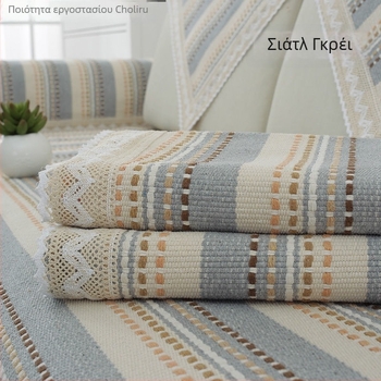 Μαξιλάρι καναπέ από βαμβάκι, σε σχήμα χαρτοπετσέτας, για μονοθέσιους καναπέδες, στυλ προσωπικού τάσης