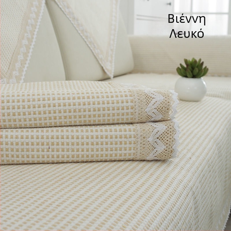 Μαξιλάρι καναπέ από βαμβάκι, σε σχήμα χαρτοπετσέτας, για μονοθέσιους καναπέδες, στυλ προσωπικού τάσης