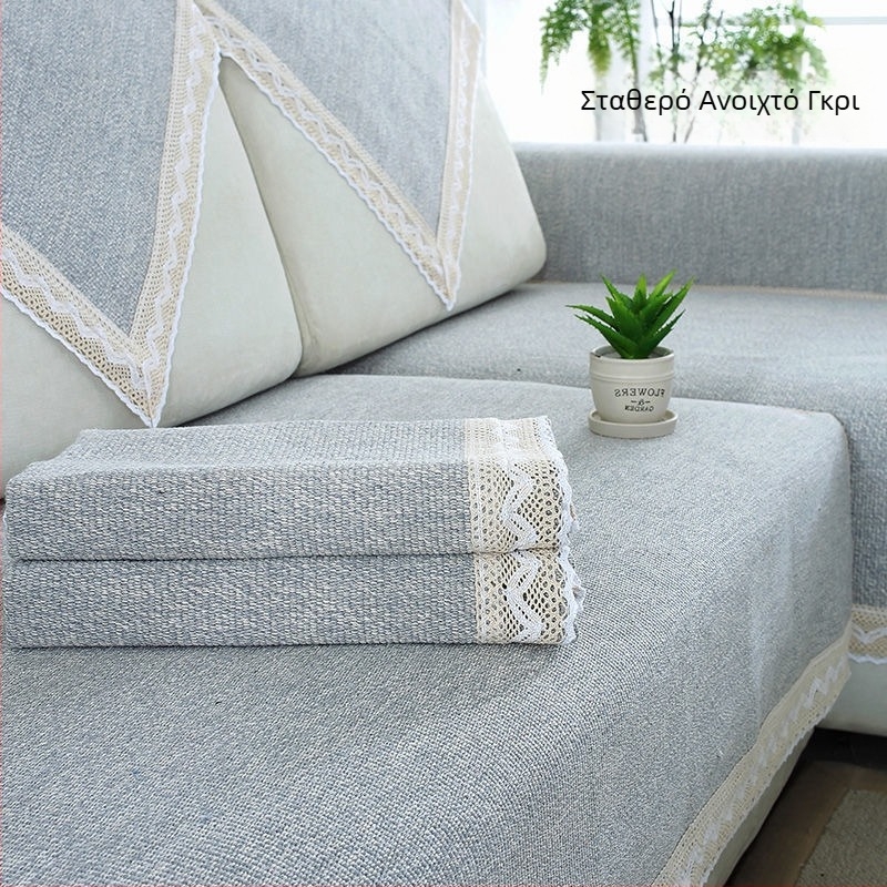 Μαξιλάρι καναπέ από βαμβάκι, σε σχήμα χαρτοπετσέτας, για μονοθέσιους καναπέδες, στυλ προσωπικού τάσης