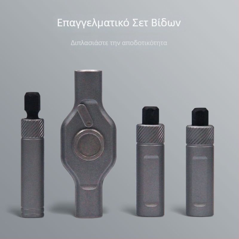 Σετ κατσαβιδιών με ρουλέτ 24-σε-1 – μαγνητικό, S2 κράμα χάλυβα εργαλείων για βίδες, ροπή 100 N·m, Jinyang hardware, κωδικός προϊόντος 333