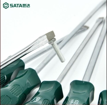 Sata/Shida κατσαβίδι με επίπεδη μύτη, μαγνητικό και μονωμένο, CR-MO χάλυβας, μοντέλο 62202