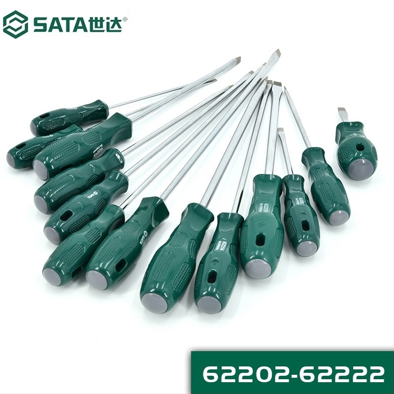 Sata/Shida κατσαβίδι με επίπεδη μύτη, μαγνητικό και μονωμένο, CR-MO χάλυβας, μοντέλο 62202