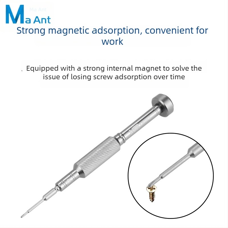 Ant Xin 17‑κατσαβίδια ακριβείας σετ, S2 εργαλειακό ατσάλι, μαγνητικά, μη μονωμένα, για επισκευές κινητών τηλεφώνων