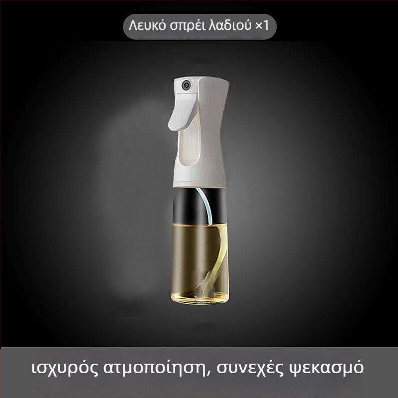 Πλαστικό δοχείο ψεκασμού λαδιού με ατομικοποίηση ψεκασμού, κατάλληλο για ελαιόλαδο και τρόφιμα, κυκλοφορεί το 2025