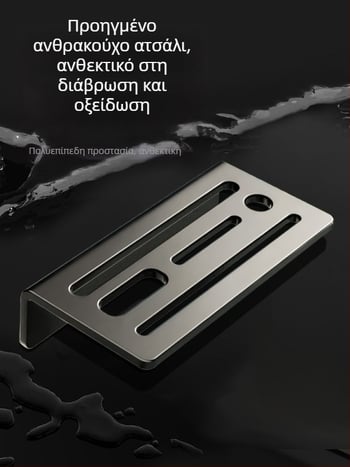 Κουζίνας ράφι μαχαιριών από ατσάλι άνθρακα, χωρίς εγκατάσταση, επιτραπέζια αποθήκευση, εθνικό στυλ