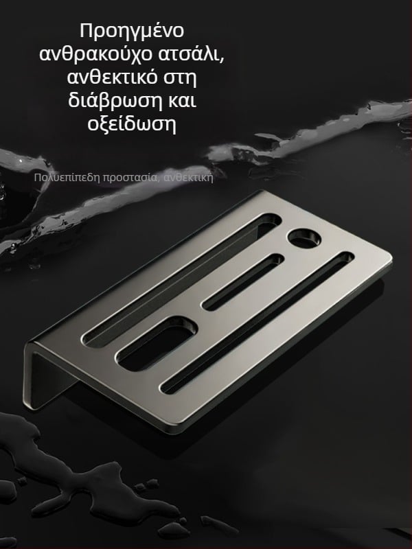 Κουζίνας ράφι μαχαιριών από ατσάλι άνθρακα, χωρίς εγκατάσταση, επιτραπέζια αποθήκευση, εθνικό στυλ