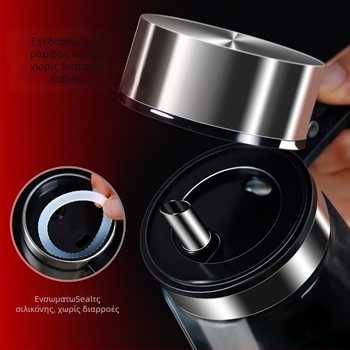 Αδιάβροχο γυάλινο δοχείο λαδιού για την κουζίνα, τροφική ποιότητα, μοντέρνος μινιμαλιστικός σχεδιασμός