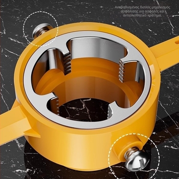 Σετ 6 τεμαχίων για σωληνώσεις ύδρευσης με πλαστικούς σωλήνες: χειροκίνητη μήτρα για νημάτια και κλειδί για νημάτωση, 1 ίντσα νήμα