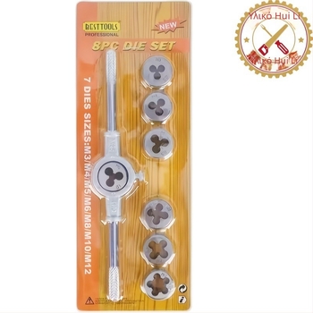 8 τεμάχια σετ νηματισμού από κράμα χάλυβα