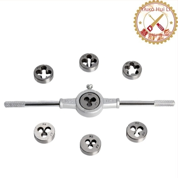 8 τεμάχια σετ νηματισμού από κράμα χάλυβα