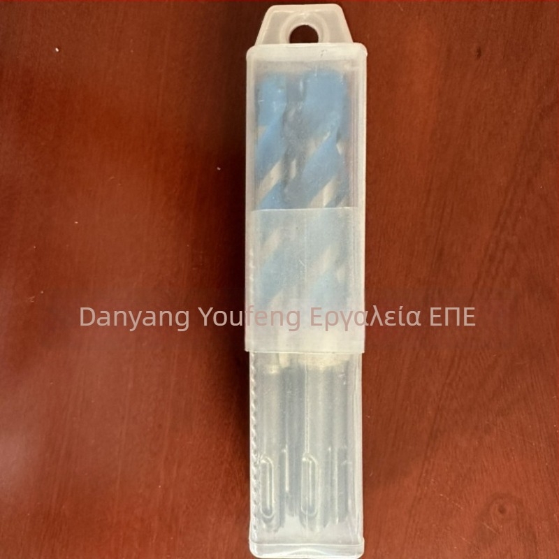 YOUFENG TOOLS Κυκλικός άξονας SDS Plus σταυροειδή τρυπάνια, σετ 7 τεμάχια, για διάτρηση