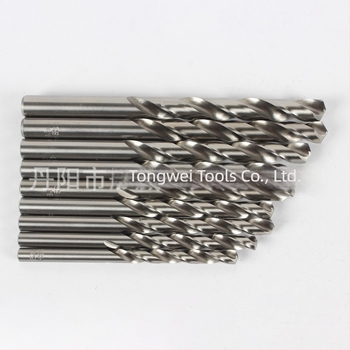 Σετ διατρήσεων σπειροελιπτικής με ίσιο άξονα, 19 τεμάχια, 4341 υψηλής ταχύτητας χάλυβας, πλαστικό κουτί