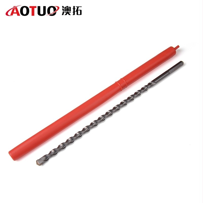 Aotuo Διατρητικό Τρυπάνι Τοίχου για Κρουστικά Δράπανα — Εκτεταμένο Μήκος, Δεν Συμβαδίζει με Σφυροδράπανο