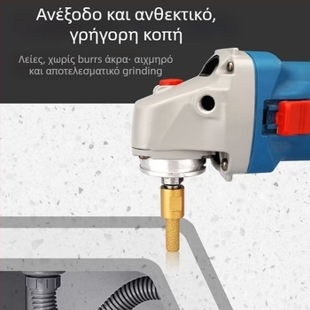 Master ding Διαμαντική κεφαλή λείανσης για εργαλείο εγκοπής – προσαρμόσιμη