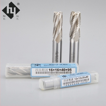 Φρέζα CNC με κυματοειδές άκρο και τετράφυλλη κοπή για άλεση καλαμποκιού