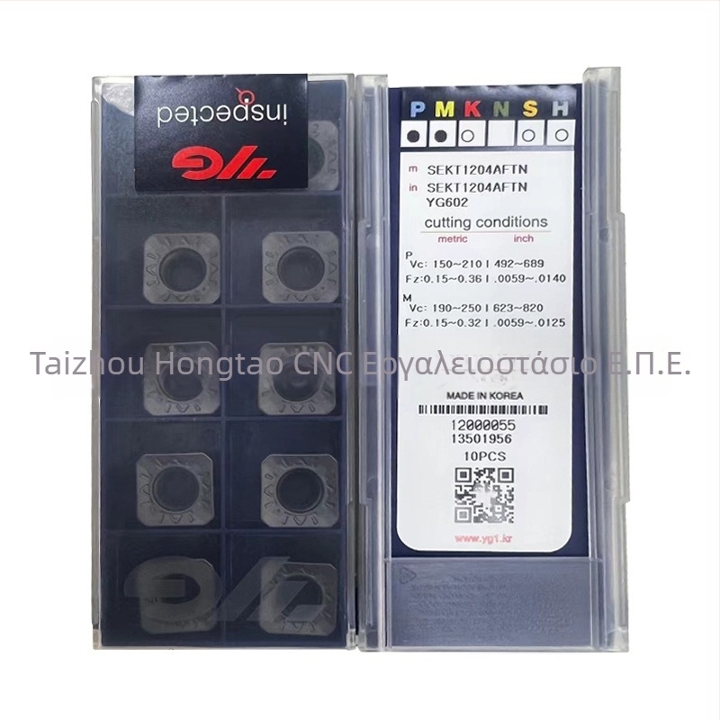 APKT100308PDTR YG602 CNC ένθετο φρεζαρίματος – κεφαλή κοπής από κράμα