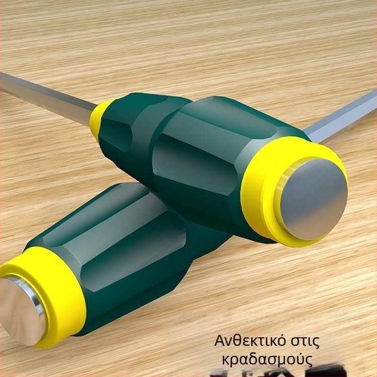 Μαγνητική κατσαβίδα Phillips από χρωμιοβάνιο ατσάλι με πλαστική λαβή, βάρος 0,24 kg