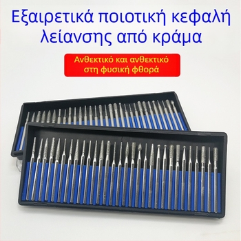 Κυλινδρική κεφαλή λείανσης διαμαντιού, κόκκος Α; κατάλληλη για επεξεργασία νεφρίτη, διαμόρφωση γωνιών και επεξεργασία αυλακιών