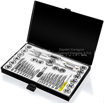 Σετ TAP και DIE από ατσάλι για κοπή νημάτων