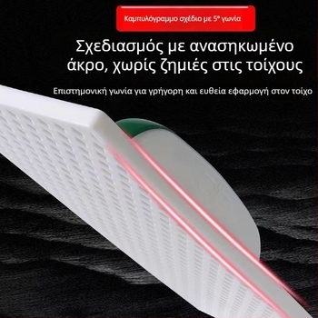 Bright πλαστικός σπάτουλα σοβατεπαν, επίπεδης μορφής για σοβατεμάτωση